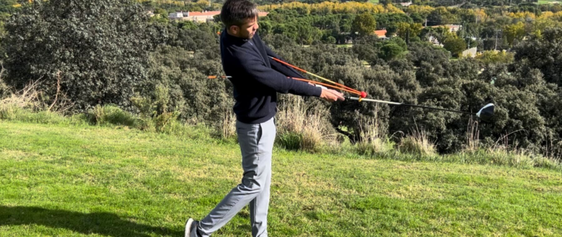 Simuladores de golf en Orense Golf Madrid